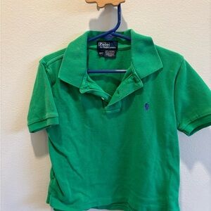 Polo by Ralph Lauren Kids Emerald Polo Shirt